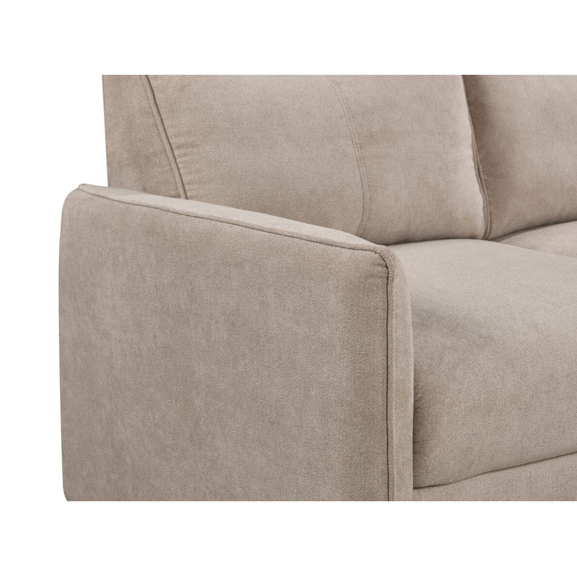 Trivietė sofa-lova LUMEN, smėlio 2