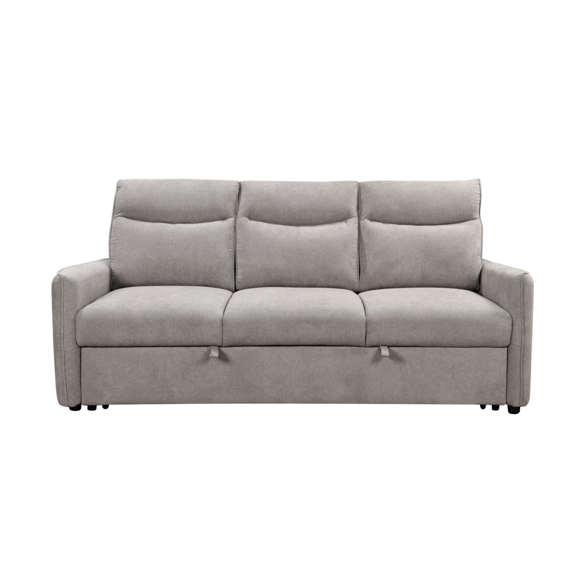Trivietė sofa-lova LUMEN, šviesiai pilka Trivietė sofa-lova LUMEN, šviesiai pilka
