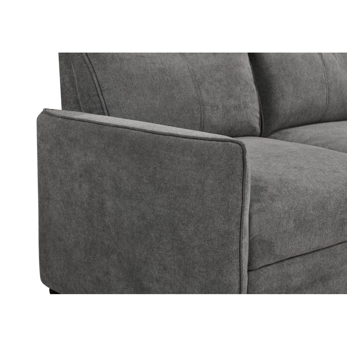 Trivietė sofa-lova LUMEN, tamsiai pilka 3 Trivietė sofa-lova LUMEN, tamsiai pilka 3