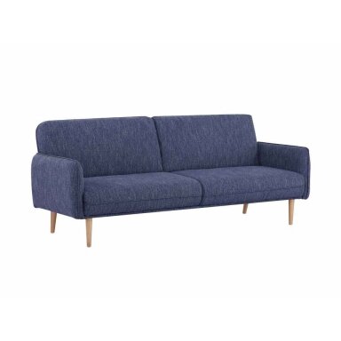 Trivietė sofa-lova BORGO, mėlyna