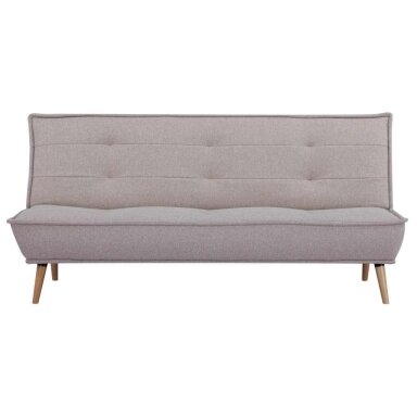 Trivietė sofa-lova MARVIN, smėlio