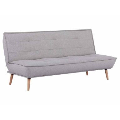 Trivietė sofa-lova MARVIN, šviesiai pilka