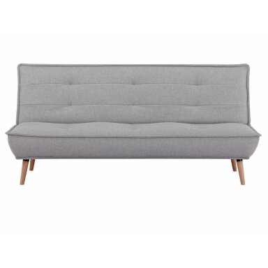 Trivietė sofa-lova MARVIN, šviesiai pilka