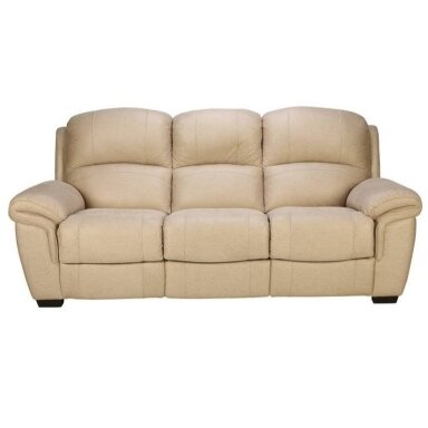 Trivietė sofa-lova MILLER 3, smėlio
