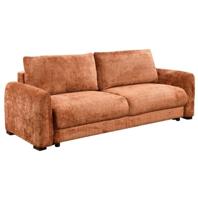 Trivietė sofa-lova DUNE, ruda (terakota) Trivietė sofa-lova DUNE, ruda (terakota)