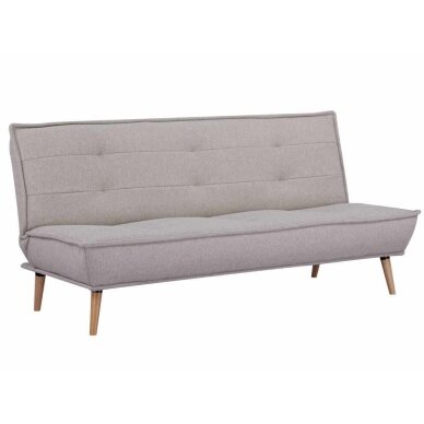 Trivietė sofa-lova MARVIN, smėlio 1 Trivietė sofa-lova MARVIN, smėlio 1