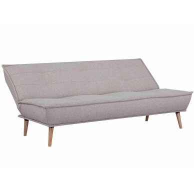Trivietė sofa-lova MARVIN, smėlio 2 Trivietė sofa-lova MARVIN, smėlio 2