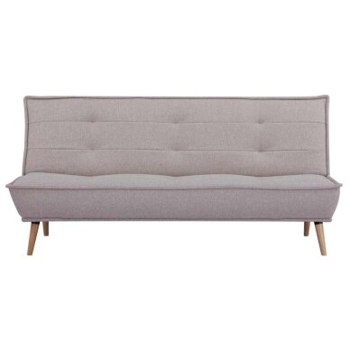 Trivietė sofa-lova MARVIN, smėlio Trivietė sofa-lova MARVIN, smėlio