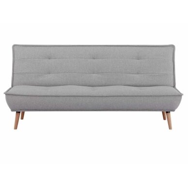 Trivietė sofa-lova MARVIN, šviesiai pilka Trivietė sofa-lova MARVIN, šviesiai pilka