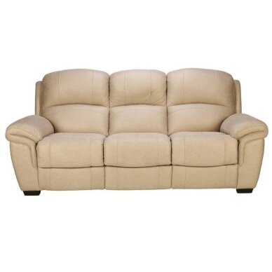 Trivietė sofa-lova MILLER 3, smėlio 1 Trivietė sofa-lova MILLER 3, smėlio 1
