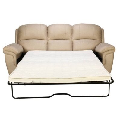 Trivietė sofa-lova MILLER 3, smėlio 2 Trivietė sofa-lova MILLER 3, smėlio 2