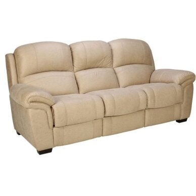 Trivietė sofa-lova MILLER 3, smėlio Trivietė sofa-lova MILLER 3, smėlio