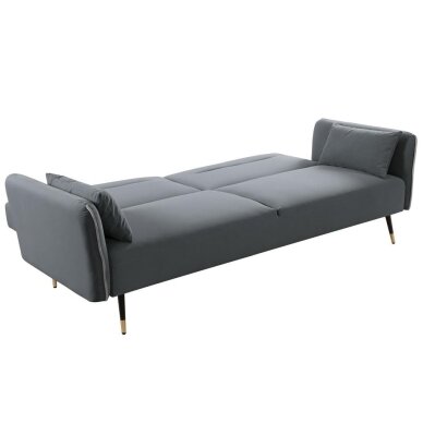 Trivietė sofa-lova VERDI, pilka 1