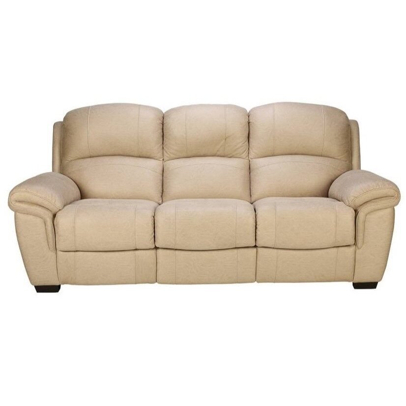 Trivietė sofa-lova MILLER 3, smėlio 1 Trivietė sofa-lova MILLER 3, smėlio 1
