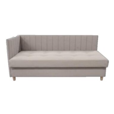 Viengulė sofa-lova LUMI, miegamoji vieta 91x191 cm